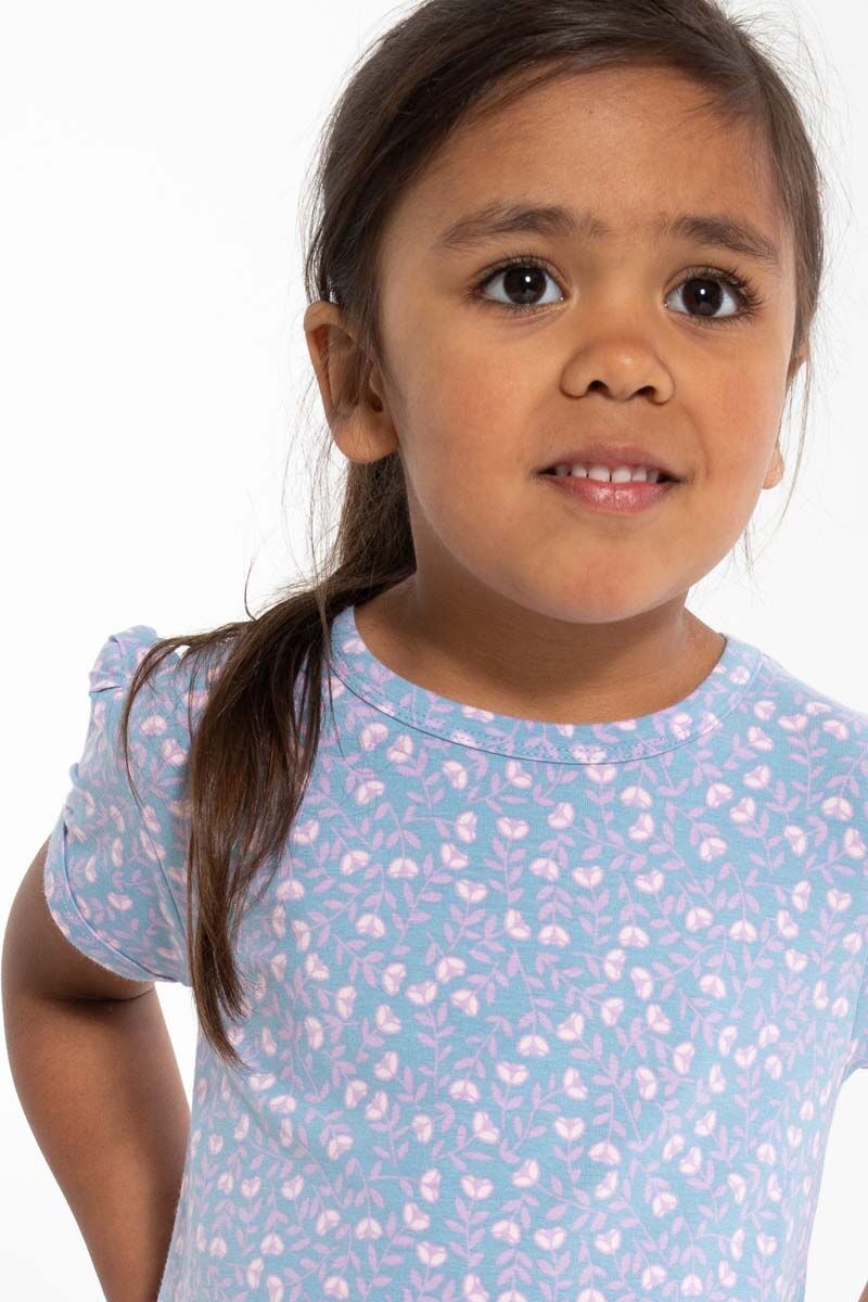 Danocean Dress Light Blue FLEURIE