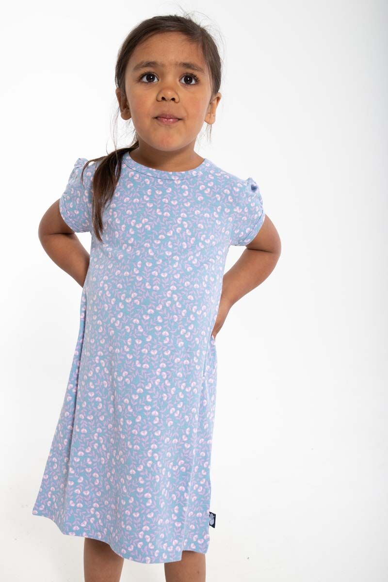 Danocean Dress Light Blue FLEURIE