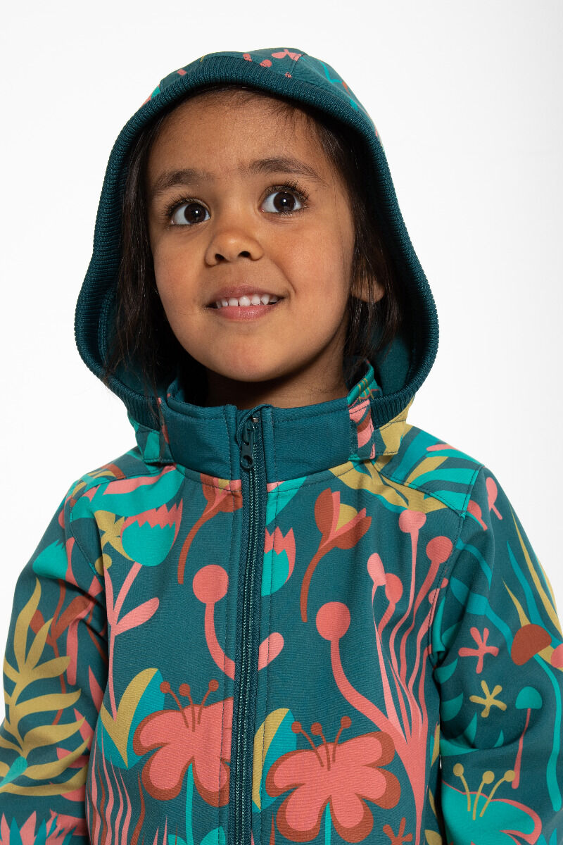 Softshell frakke til børn 
