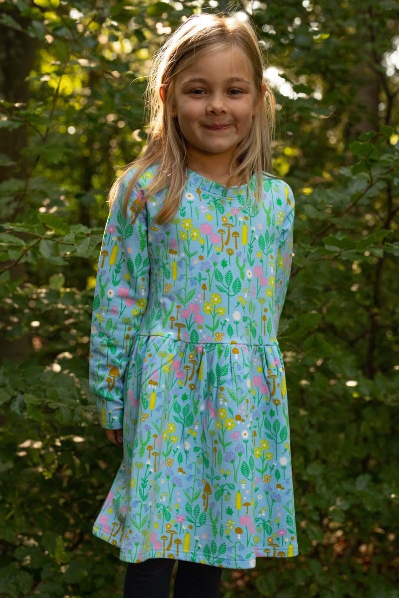 Danemerete Dress Light Blue BOTANICAL