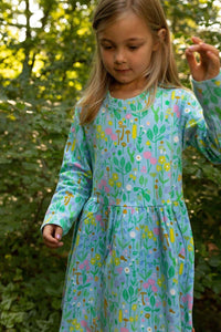 Danemerete Dress Light Blue BOTANICAL