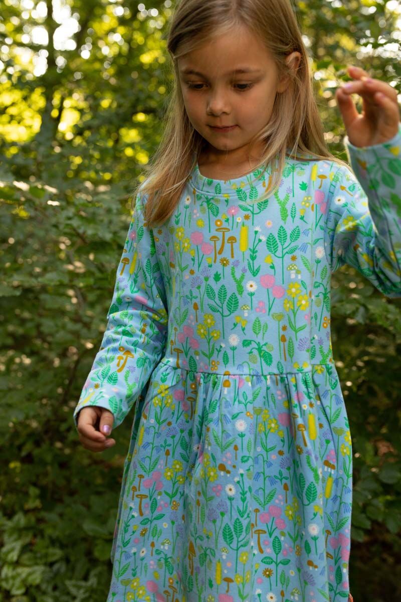Danemerete Dress Light Blue BOTANICAL