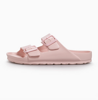 Calzame – Coachella EVA Sandale Erdbeerrosa