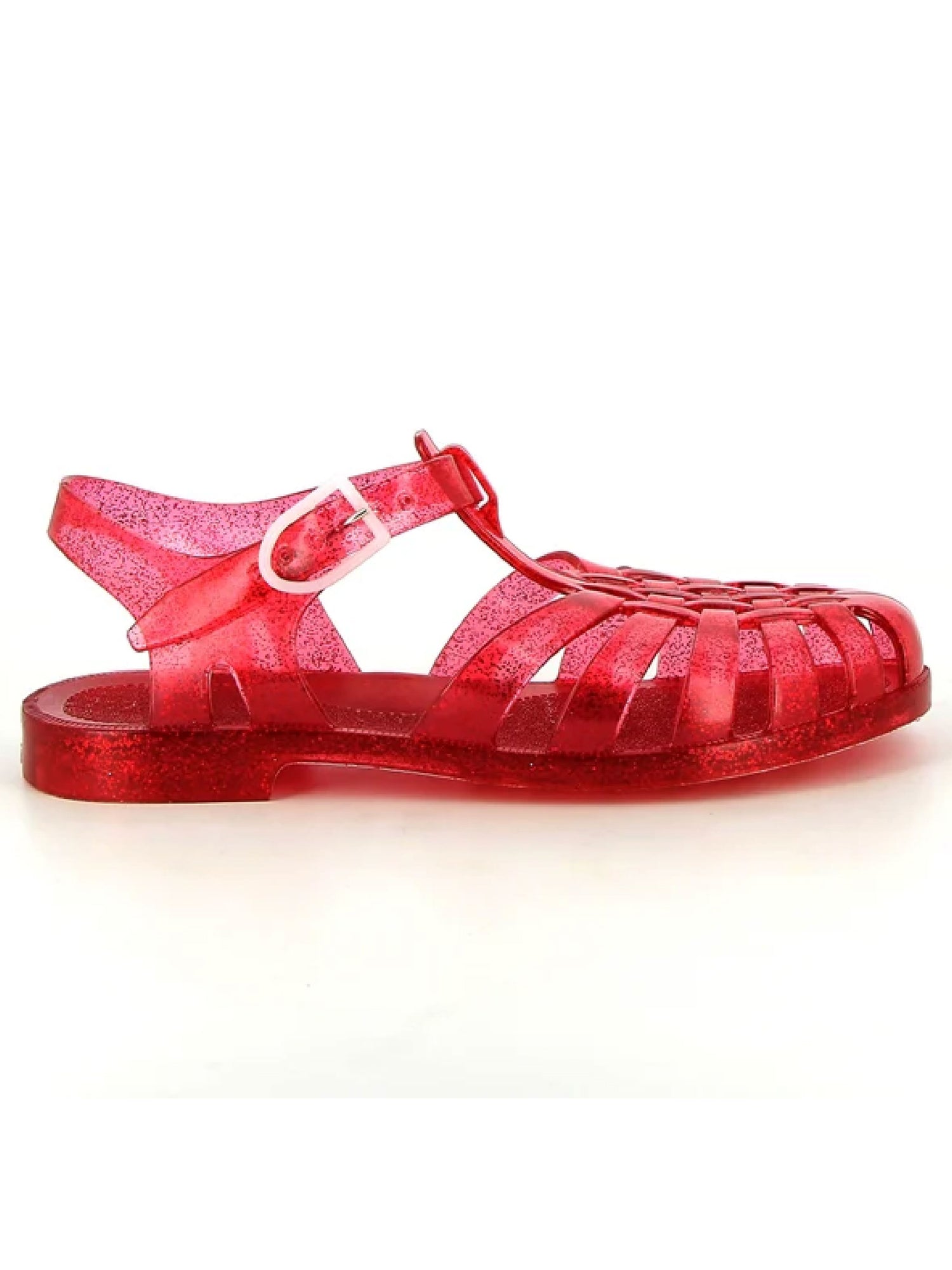 Meduse Glitter Sandals Sun Adult Cerise/Cherry Red