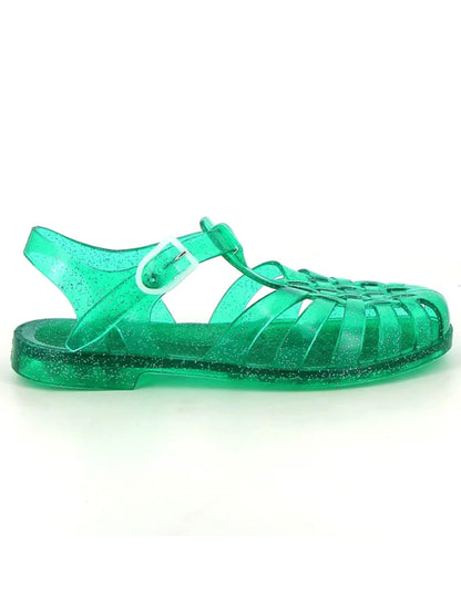 Meduse Glitter Sandals Sun Adult Vert/Green
