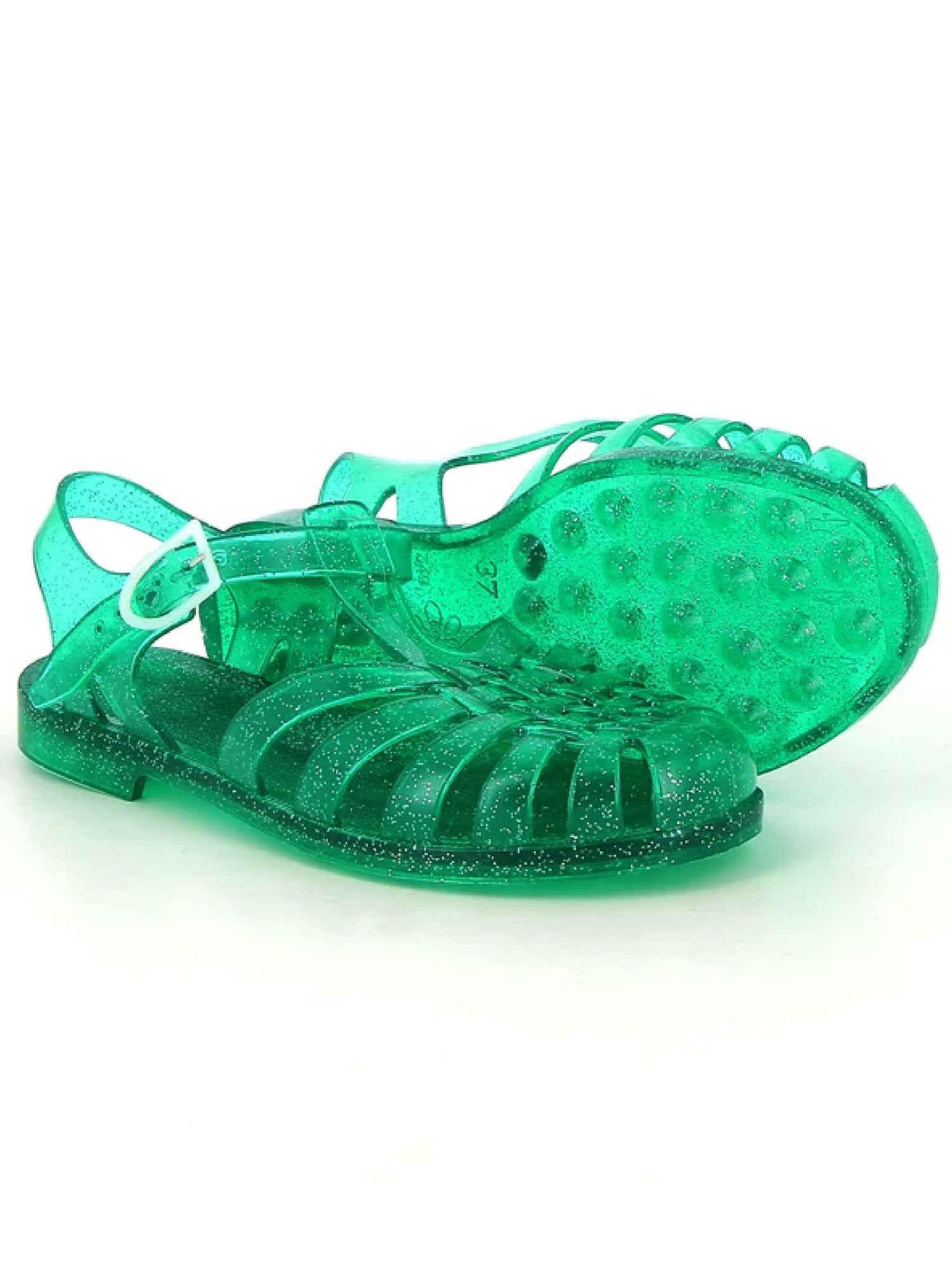 Meduse Glitter Sandals Sun Adult Vert/Green