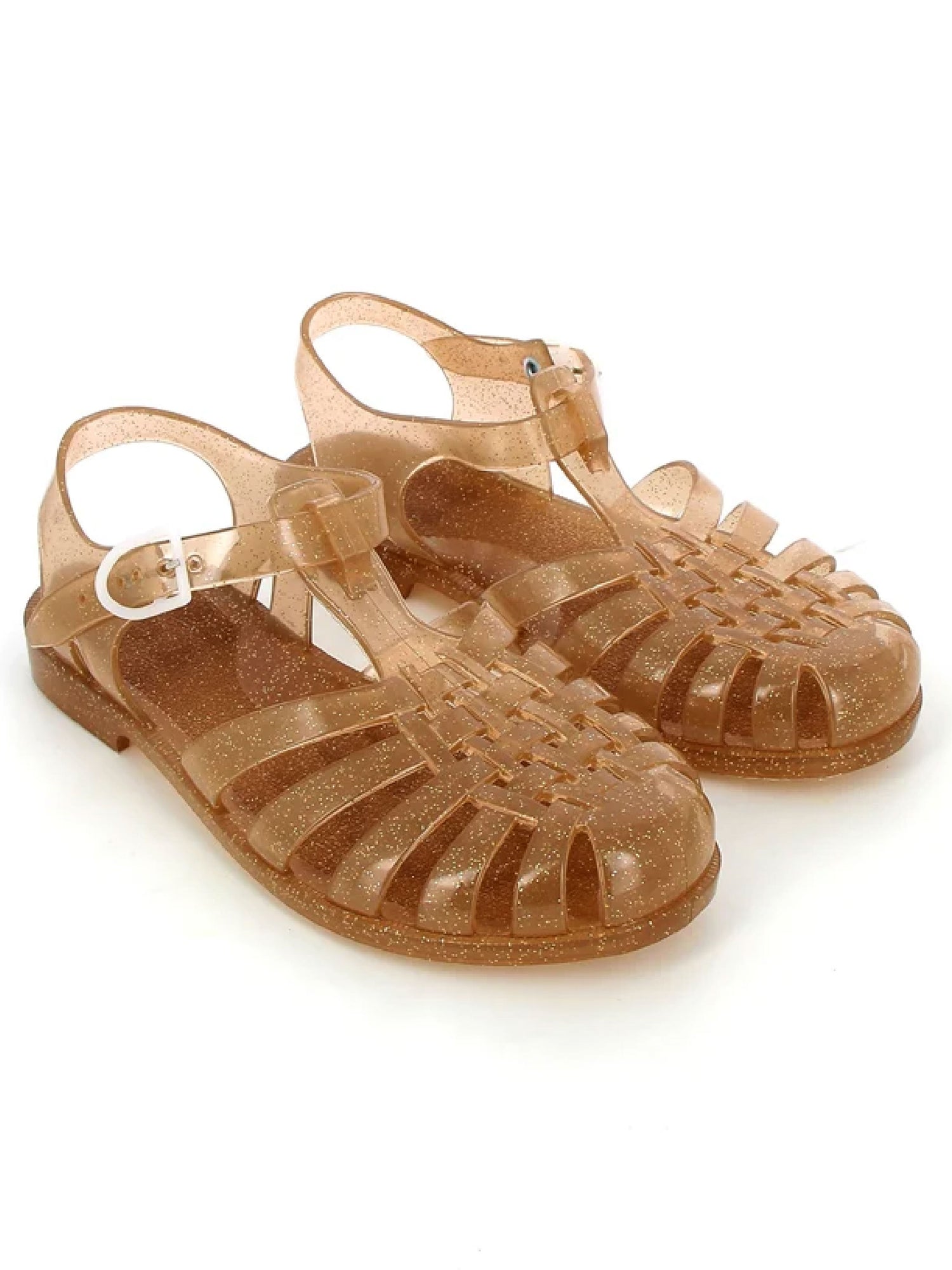 Meduse Glitter Sandals Sun Adult Crepe/Sand