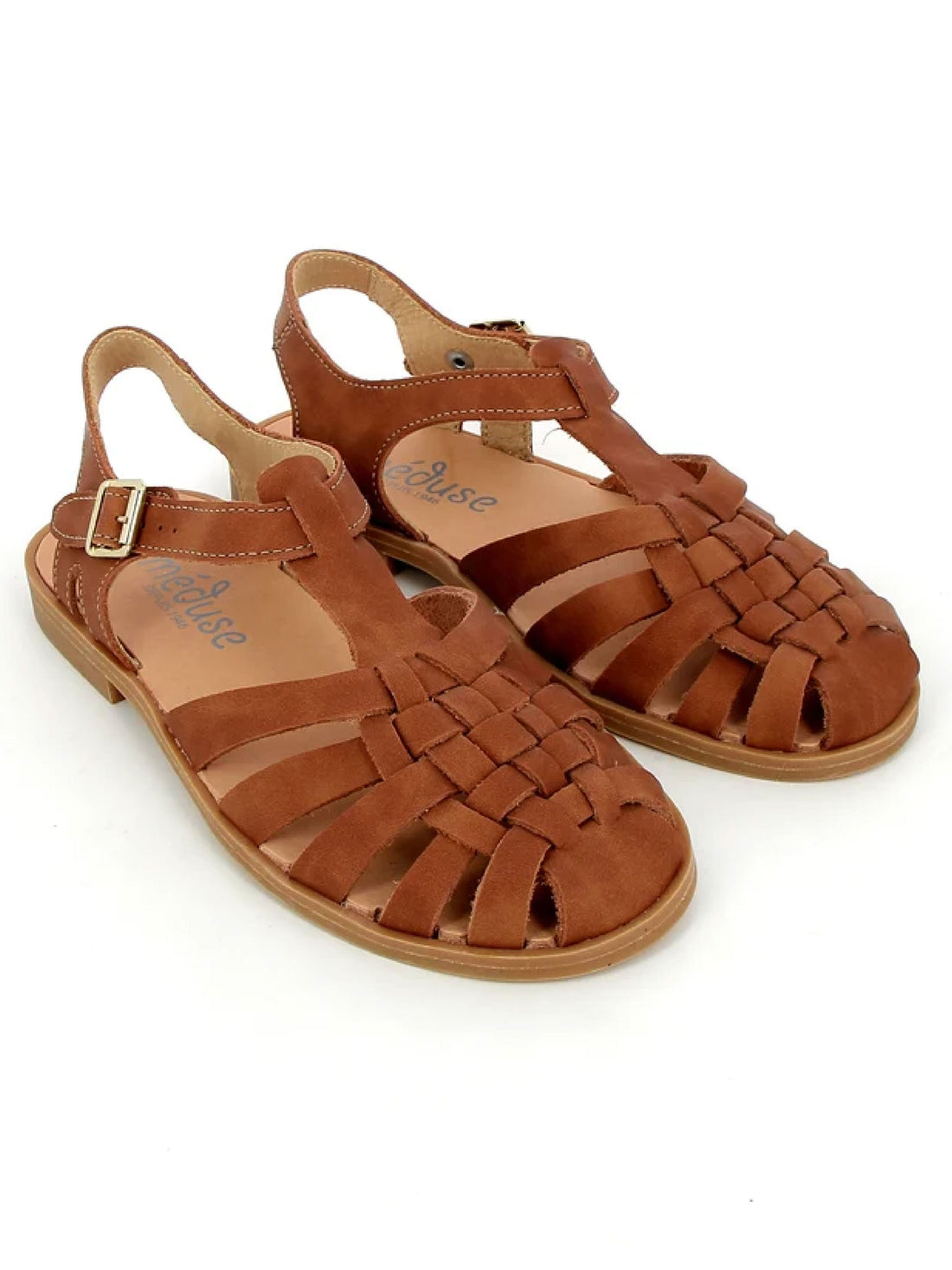 Meduse Sandals Sunville Ladies New Cognac
