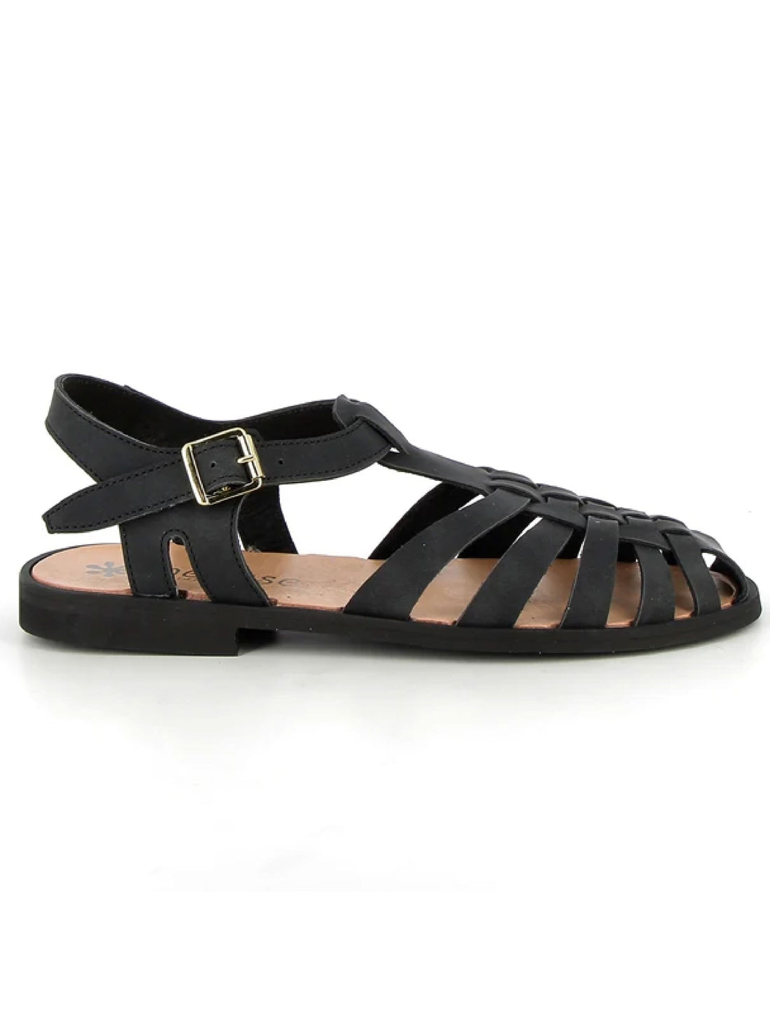 Meduse Sandals Sunville Ladies Matte Black
