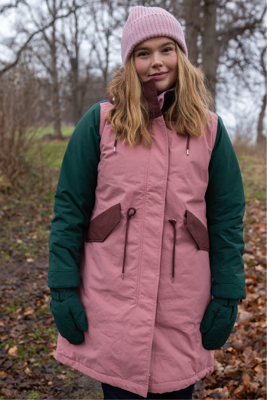 Danesvaneke Winter Parka Multi