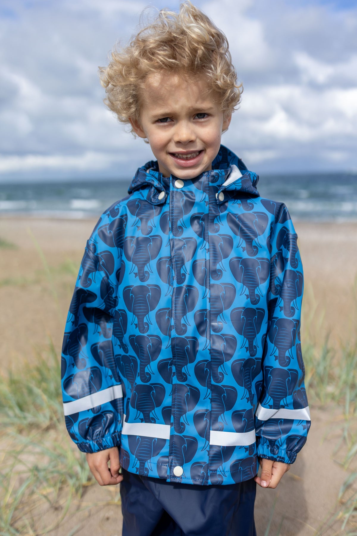 Dyrseason Rain Set Warm Blue ELEFANT