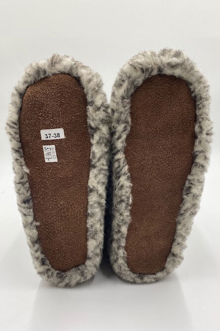 Danefæ Wool Boots Grey