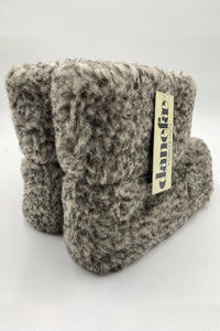 Danefæ Wool Boots Grey