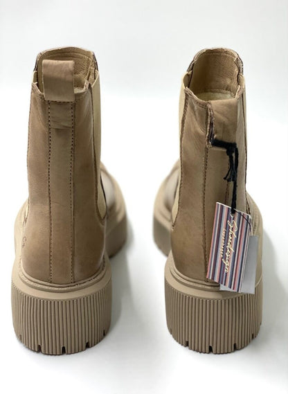 Shoedesign Cph Resolute Warm Beige Vintage