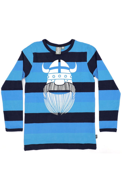 Bluse til børn med viking 
