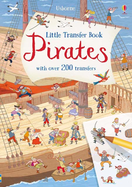 Usborne-Little Transfer Book Pirates