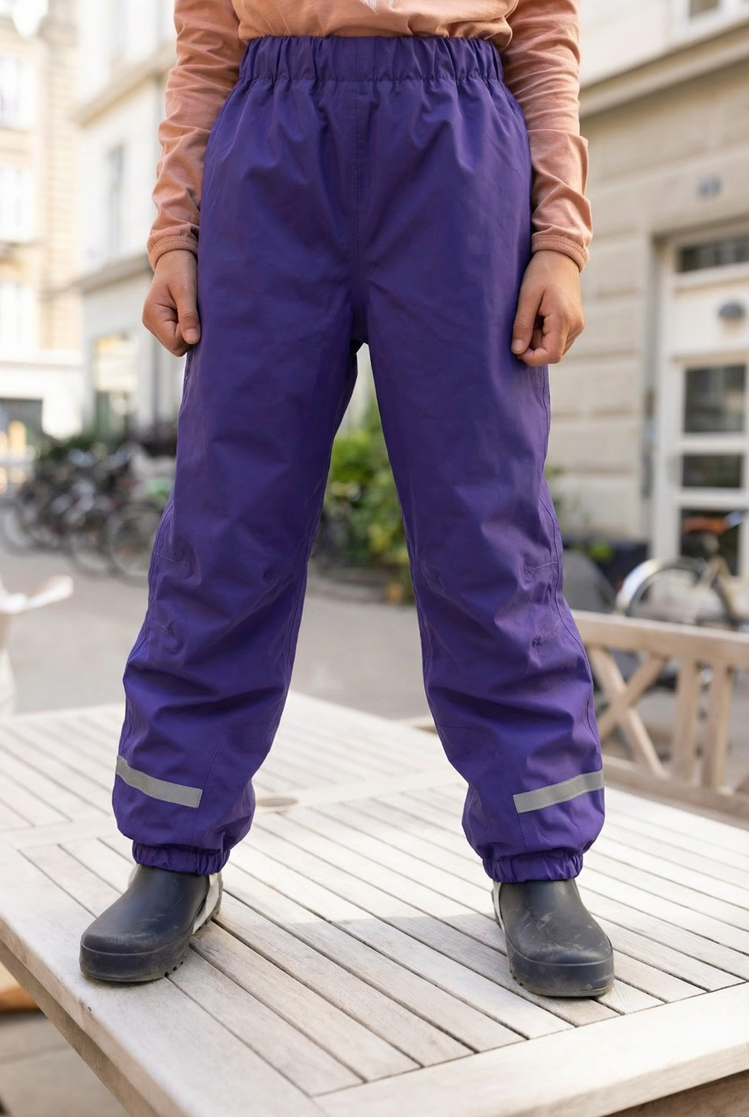 Danewinter pants Purple Blue