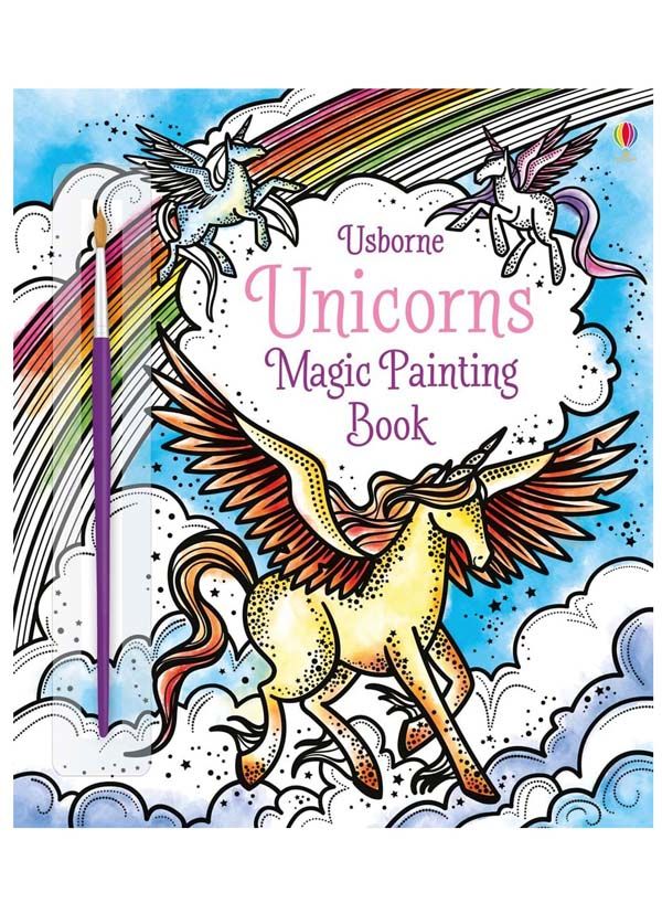 Usborne-Magic Painting Book Unicorns
