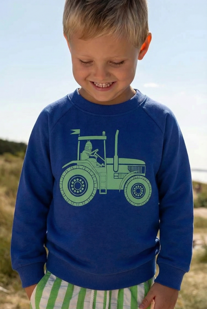 Danamerika Sweat Deep Blue TRAKTHOR