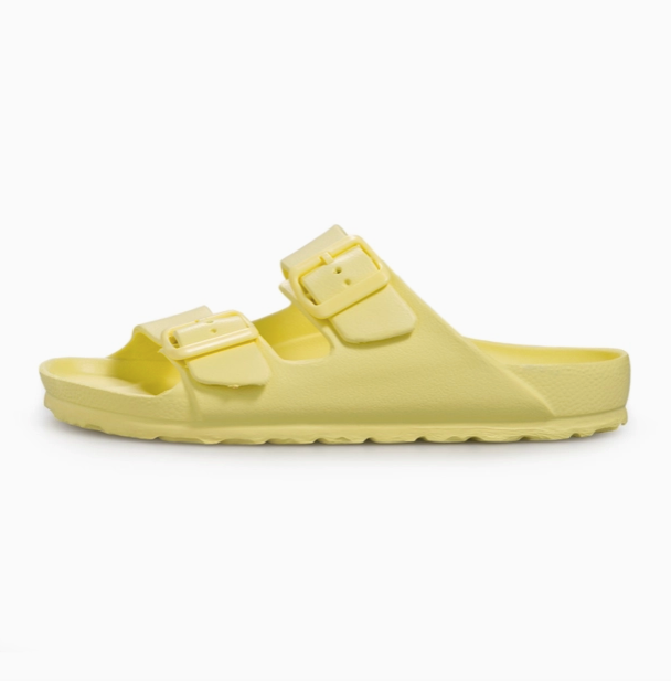 Calzame - Coachella Bio EVA Sandal Vanilla Yellow