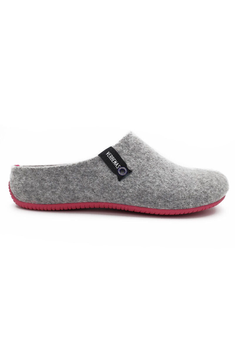 Verbenas York Fieltro Pet Combi Gris/Fucsia