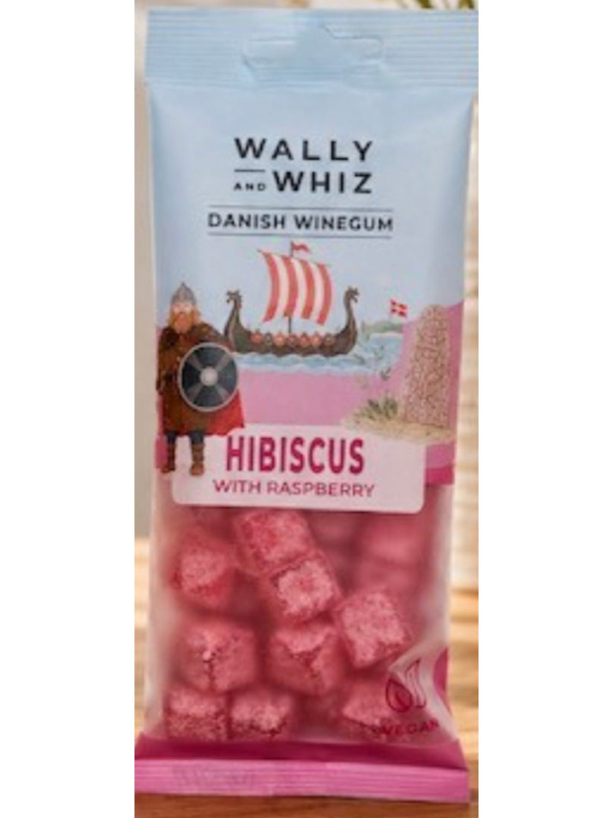 Wally and Whiz Hibiscus med Hindbær - Turist VIKING Edition