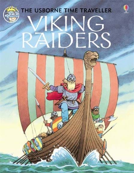 Usborne-Viking Raiders Time Traveller