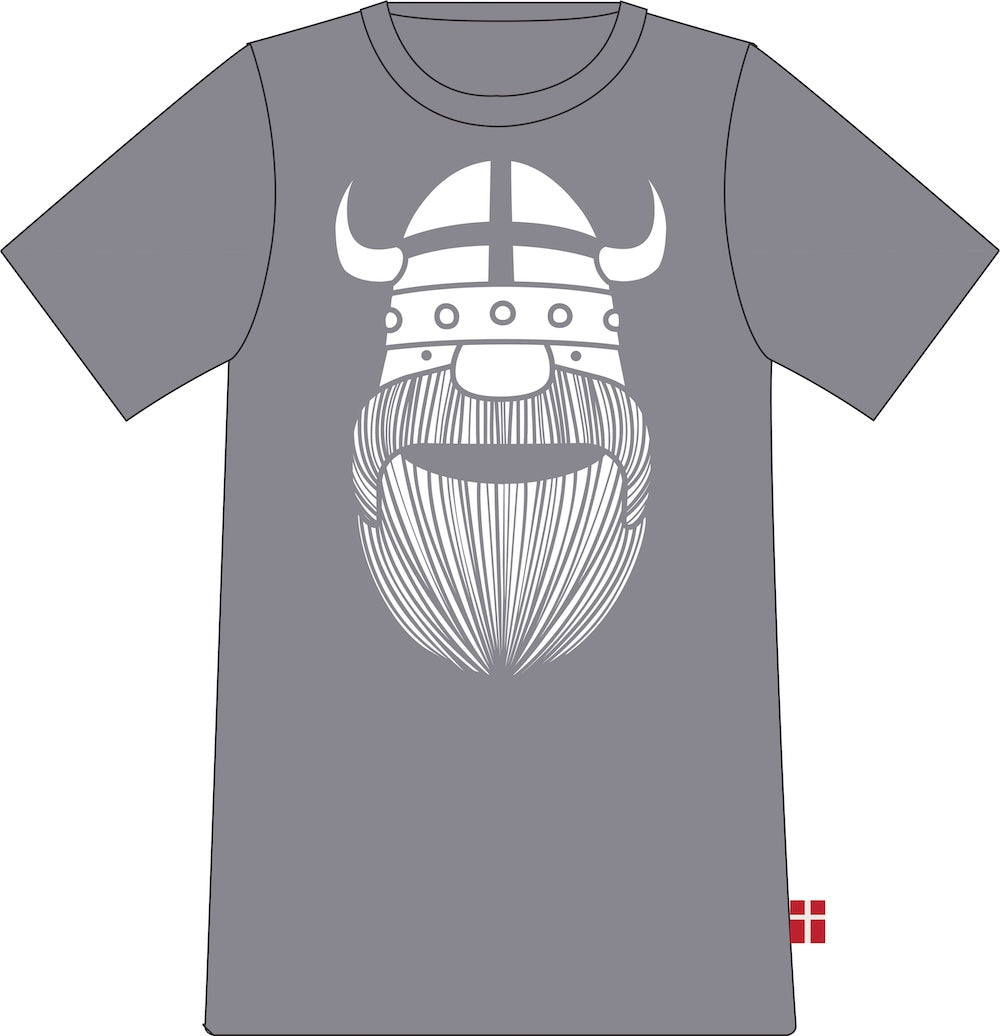 Daneviking Tee Marl Grey ERIK