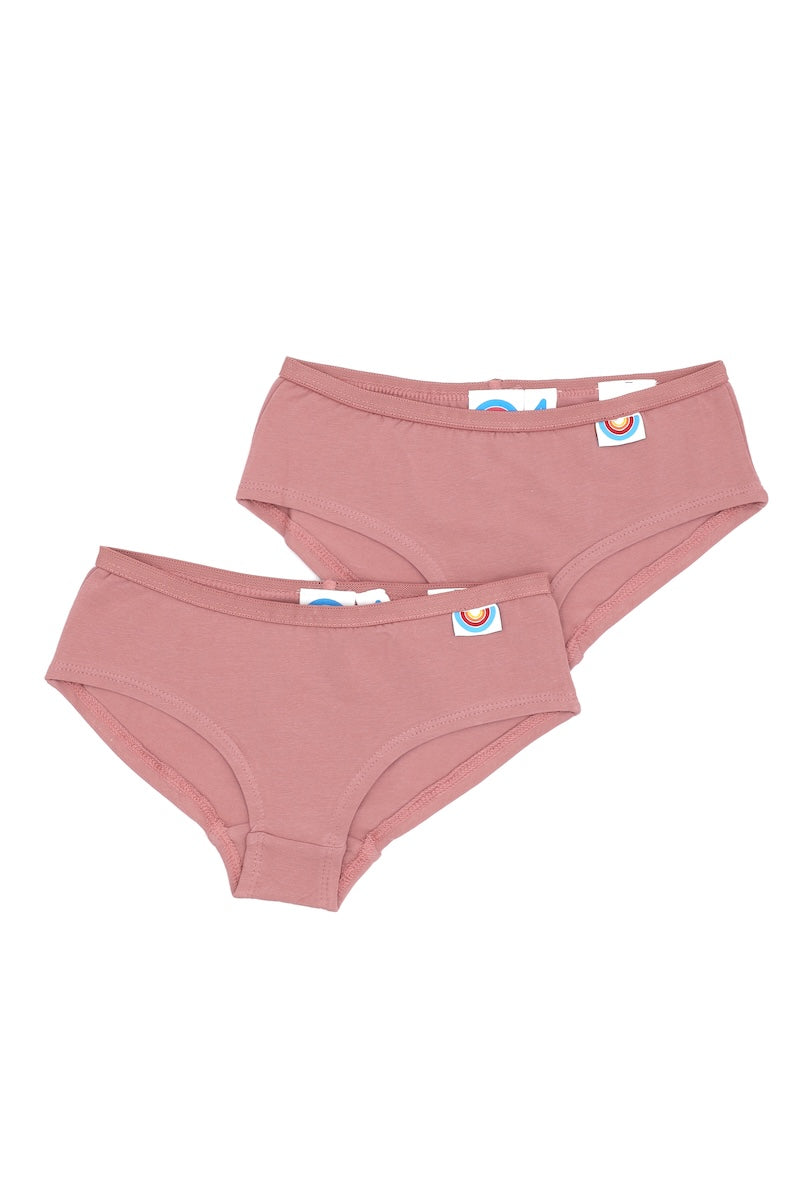 BIFROST - 2Pak Underwear Girls Vintage Rose