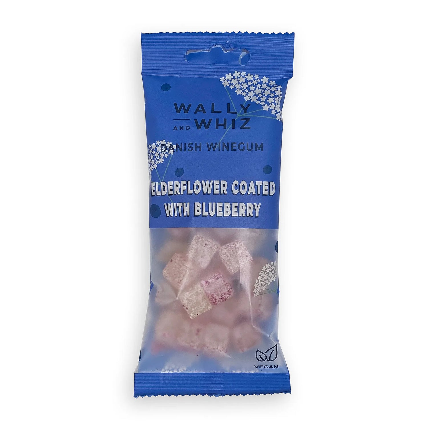 Wally and Whiz Elderflower w.Blueberries