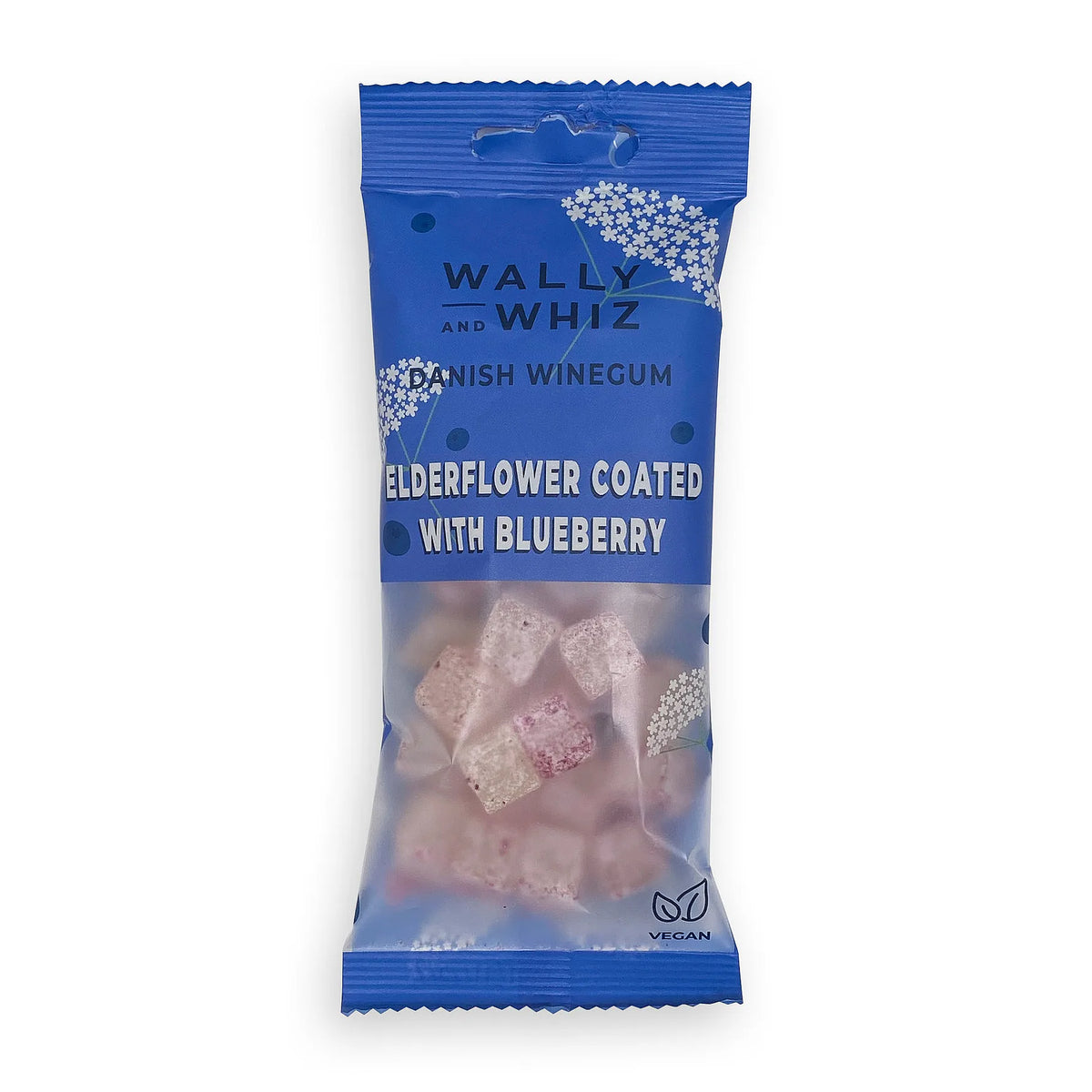 Wally and Whiz Elderflower w.Blueberries
