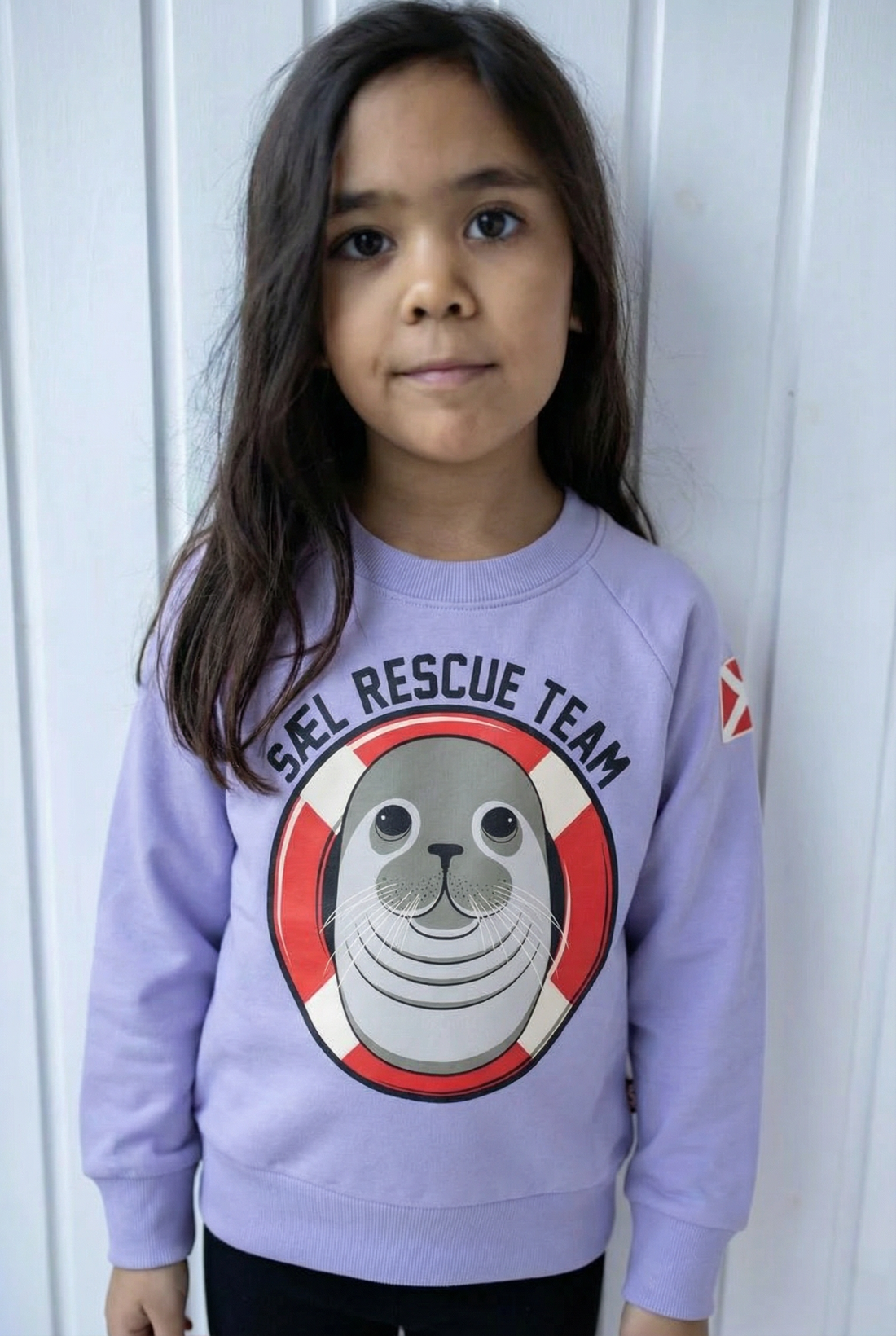 Dyrbellow Sweat Lila SAEL RESCUE