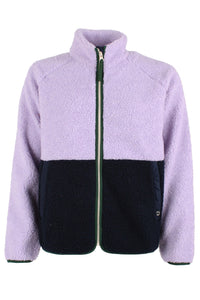 Danegreatness Fleece Jacket Light Viola/Dk Navy