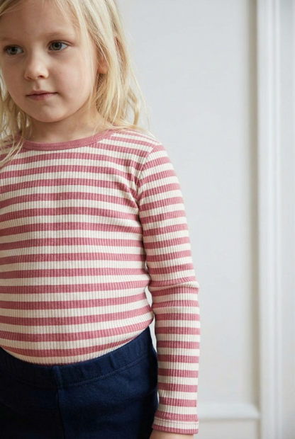 ESS - Lemonade LS Old Rose/Chalk