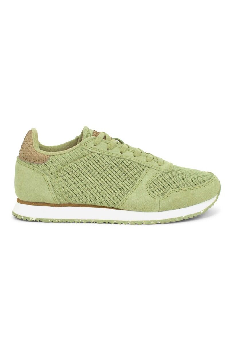 WODEN Ydun Suede Mesh II Dusty Olive