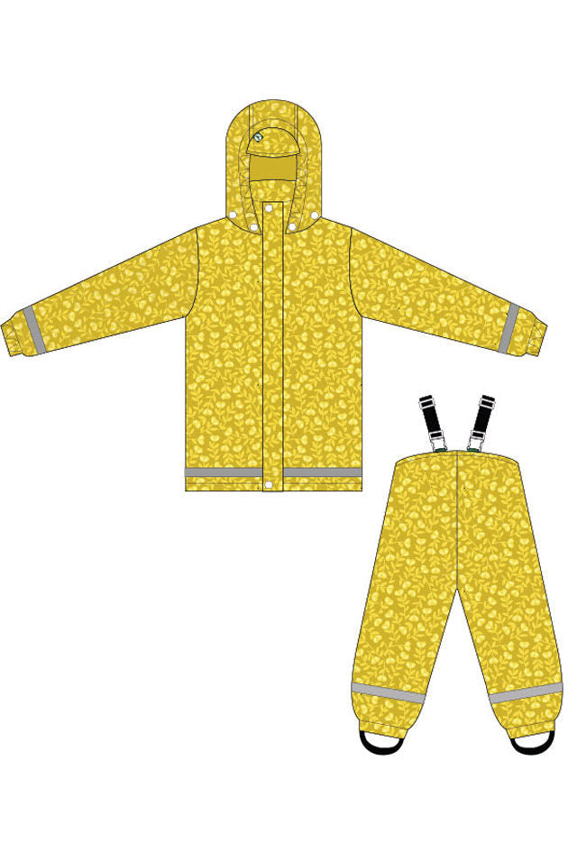 Danekarl Rain Set Mellow Yellow FLEURIE