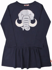Dyrzanzi Dress LS Dk Navy MAMMUT