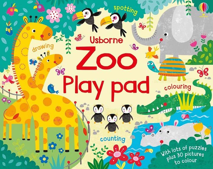 Usborne-Play Pad Zoo